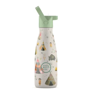 COOL BOTTLES THE KIDS BOTTLE INDIAN TRIBE 260ML