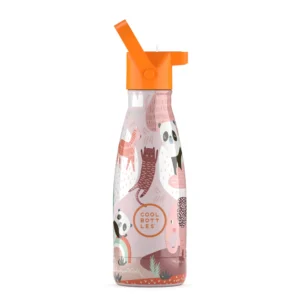 COOL BOTTLES THE KIDS BOTTLE PANDA GANG 260ML