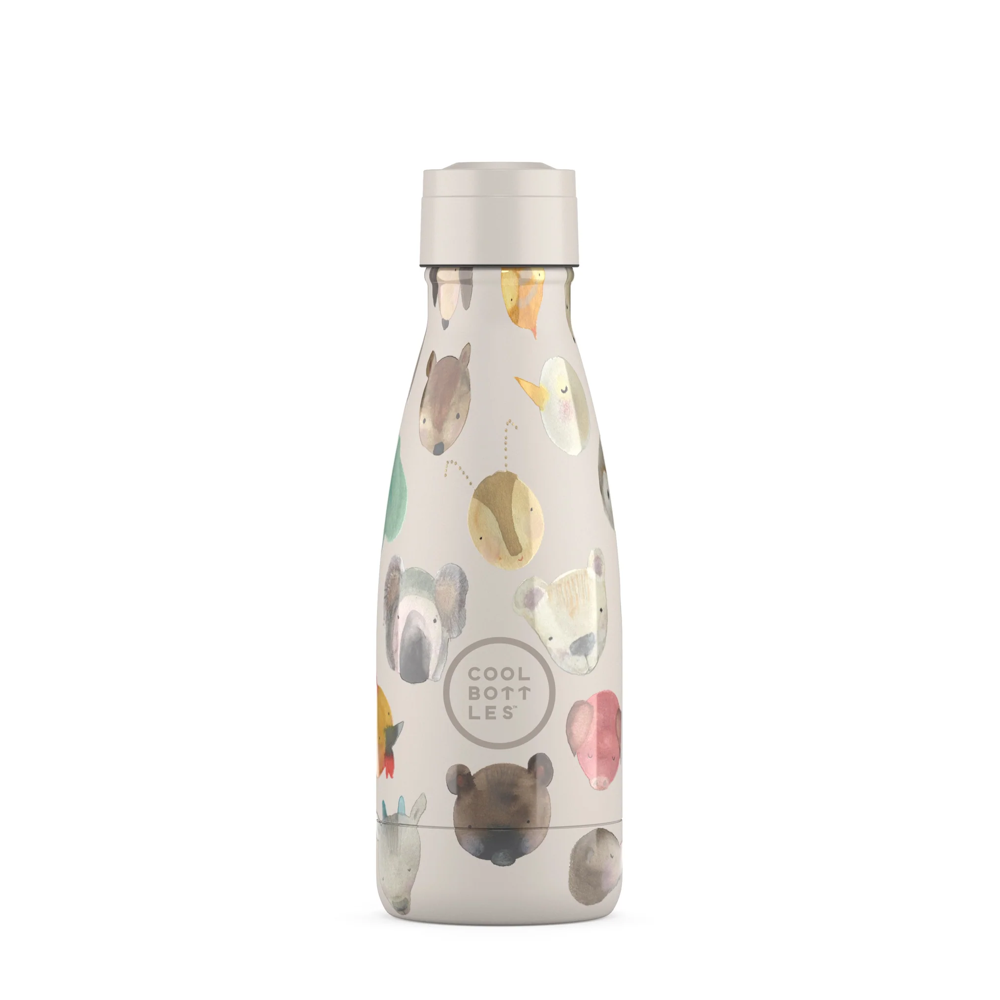 COOL BOTTLES THE KIDS BOTTLE TINY CREATURES 260ML - Imagen 2