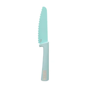 KLYV CUCHILLO CLASSIC SEGURO PARA NIÑOS AQUA