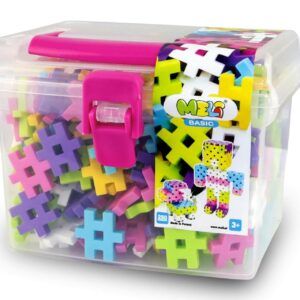 MELI BASIC PASTEL TRAVEL BOX 250 PCS