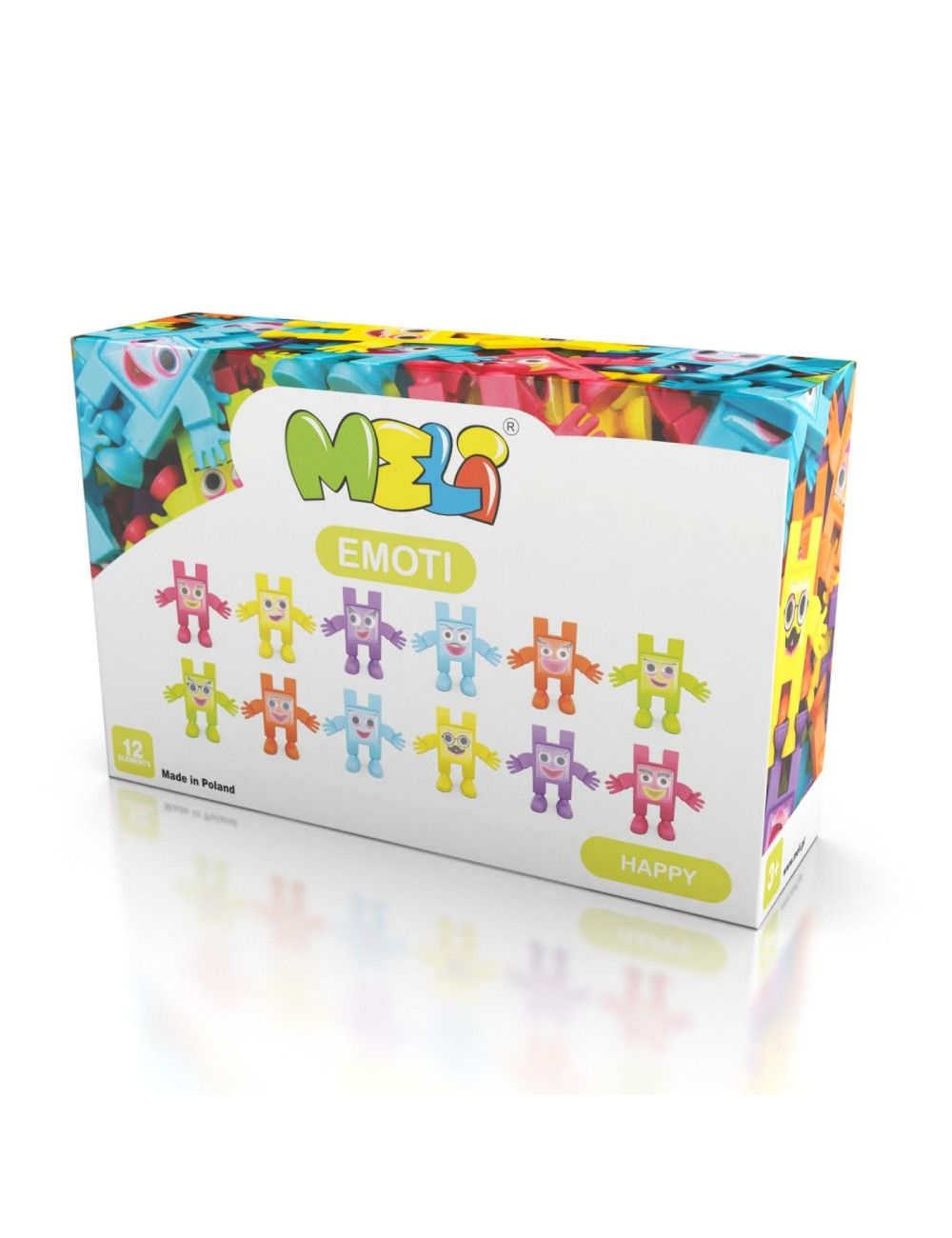 MELI EMOTI HAPPY 12 PCS