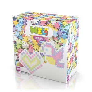 MELI MINIS PASTEL 400 PCS