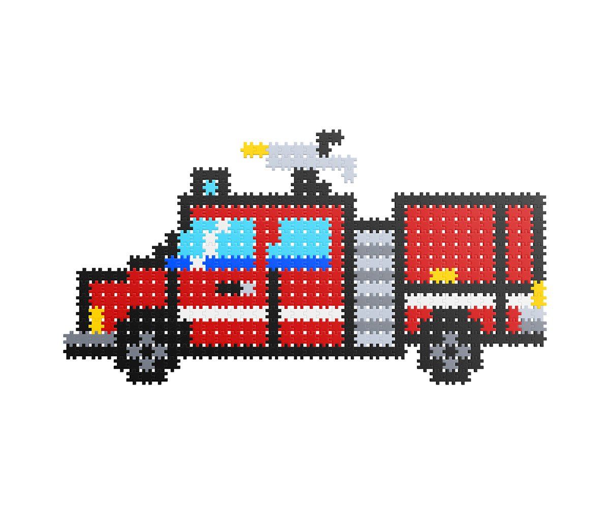 MELI MINIS TEMATIC 2 EN 1 BOMBEROS - Imagen 2