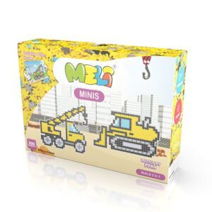 MELI MINIS TEMATIC 2 EN 1 CONSTRUCCIONES