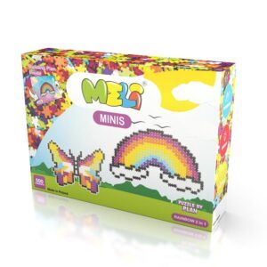 MELI MINIS TEMATIC 2 EN 1 ARCOIRIS