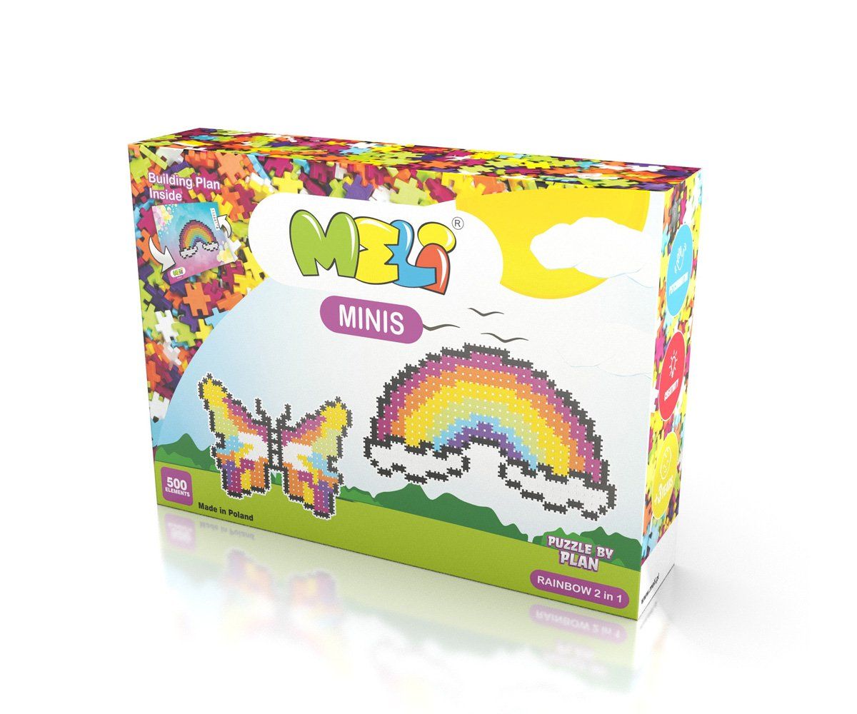 MELI MINIS TEMATIC 2 EN 1 ARCOÍRIS