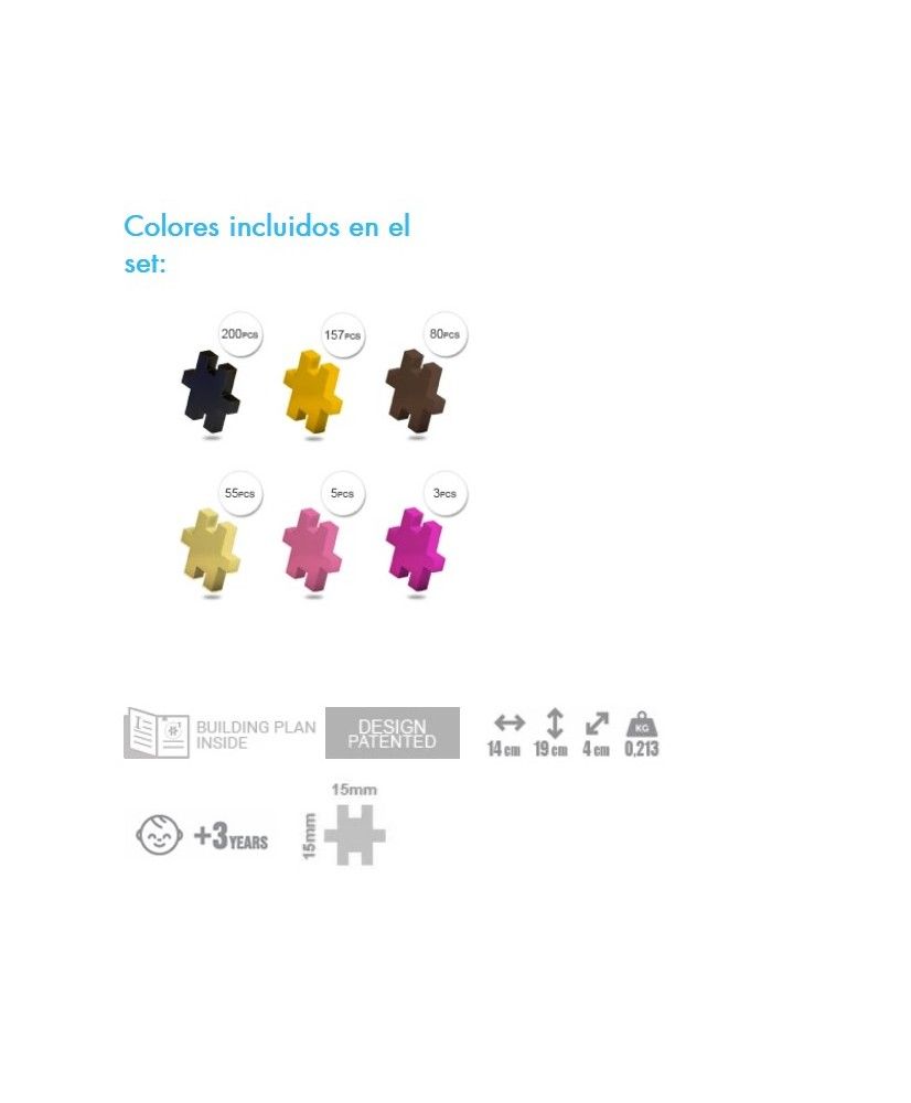 MELI MINIS TEMATIC 2 EN 1 SAFARI - Imagen 5