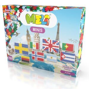 MELI MINIS TEMATIC BANDERAS DEL MUNDO