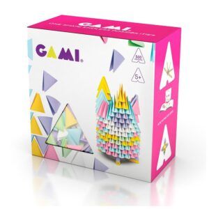 MELI GAMI PASTEL 500 PCS