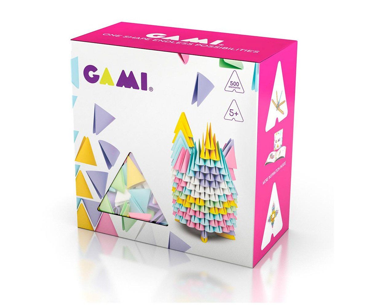 MELI GAMI PASTEL 500 PCS