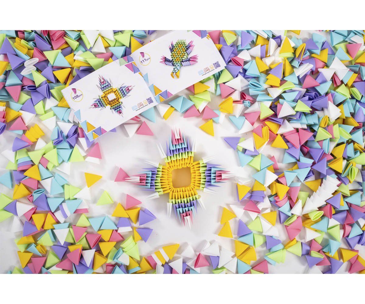 MELI GAMI PASTEL 500 PCS - Imagen 3
