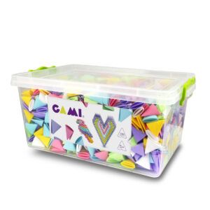MELI GAMI EDU PASTEL 1500 PCS