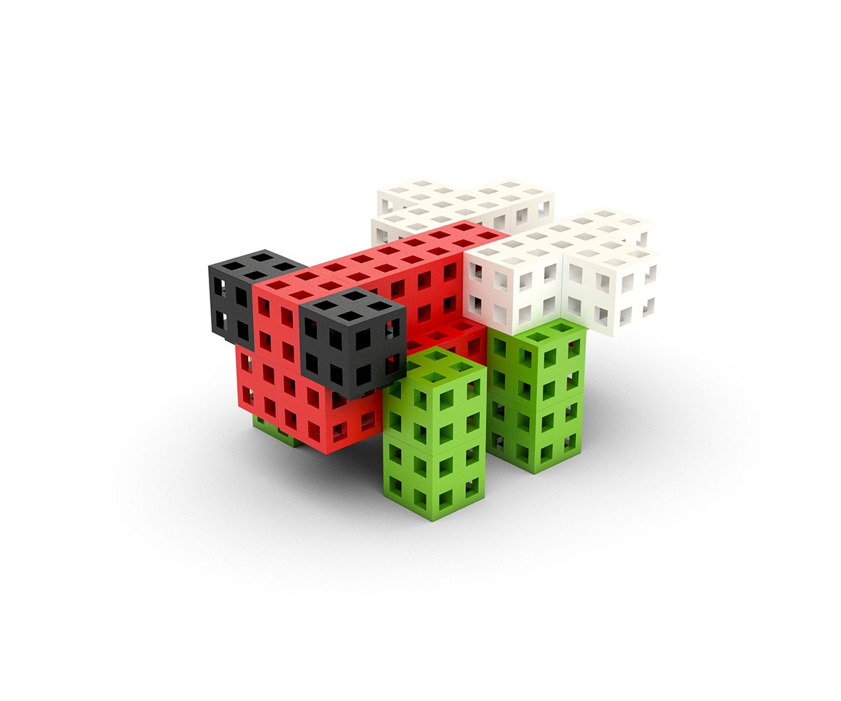 MELI CUBE 200 PCS - Imagen 2