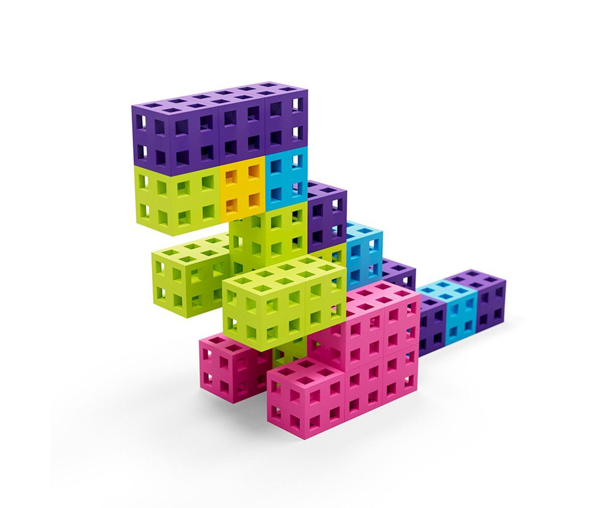 MELI CUBE EDU PASTEL 300 PCS - Imagen 2