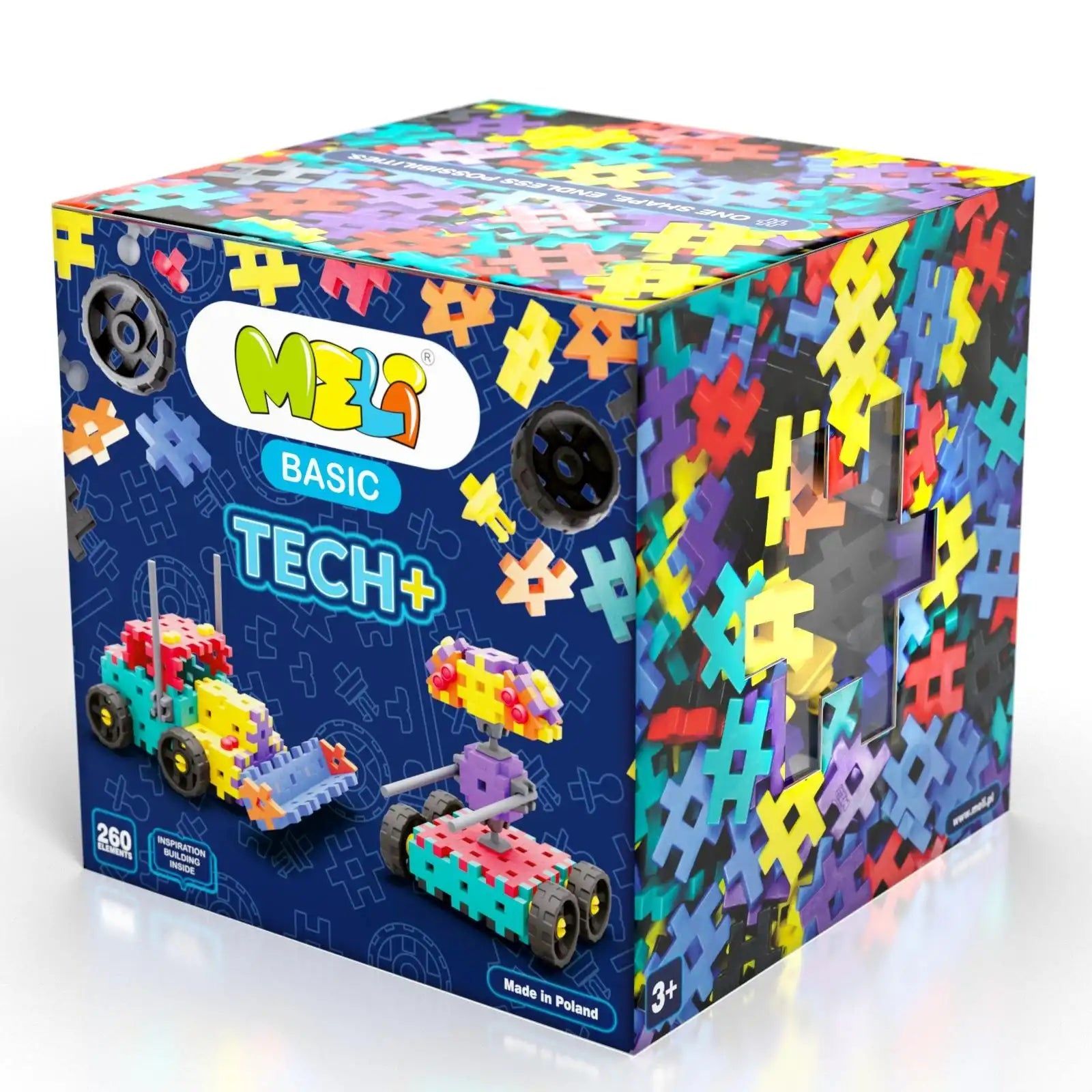 MELI BASIC TECH 260 PCS