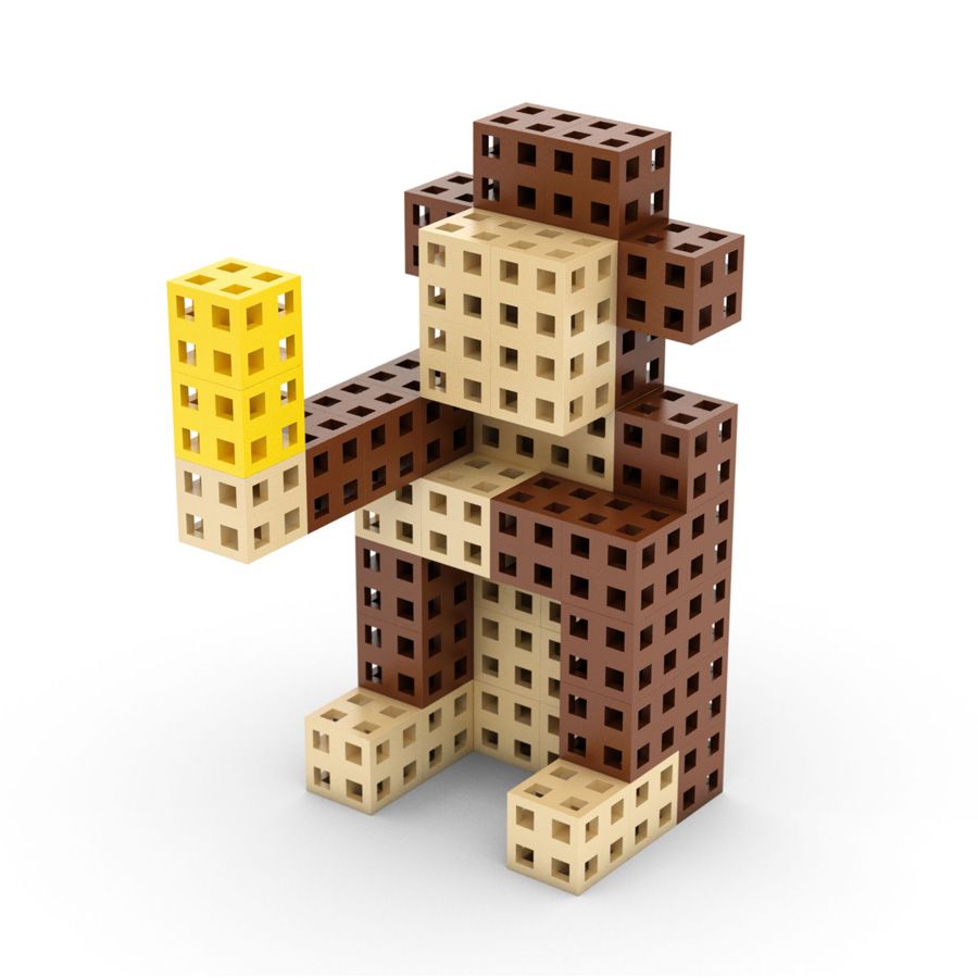 MELI CUBE 200 PCS - Imagen 4