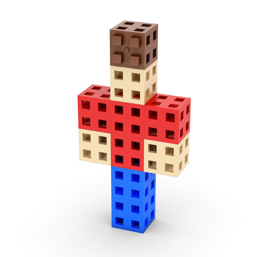 MELI CUBE 50 PCS - Imagen 4