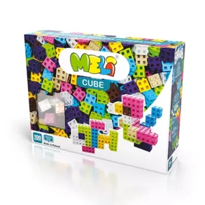 MELI CUBE PASTEL 100 PCS