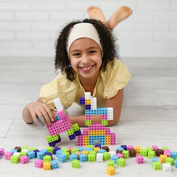MELI CUBE PASTEL 200 PCS - Imagen 5