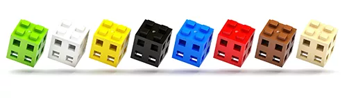 MELI CUBE 200 PCS - Imagen 5