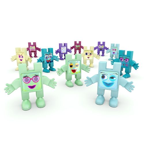 MELI EMOTI RAINBOW 12 PCS - Imagen 2