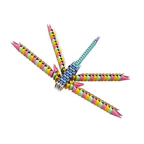 MELI GAMI EDU PASTEL 1500 PCS - Imagen 2