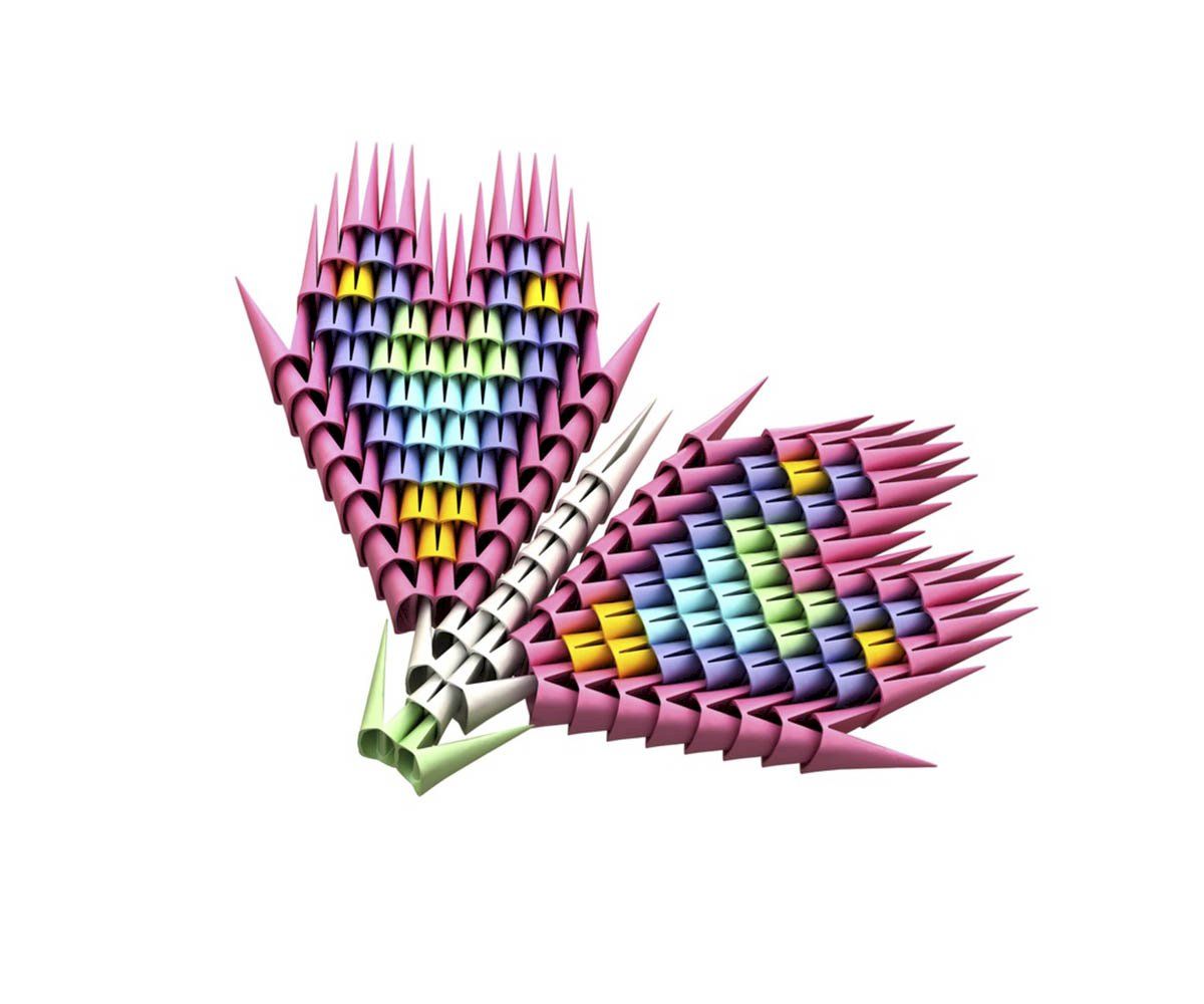 MELI GAMI PASTEL 250 PCS - Imagen 3