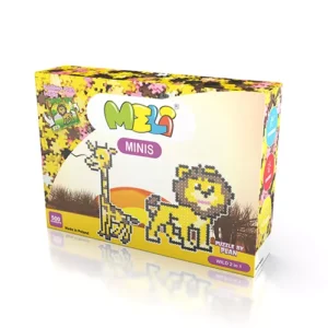 MELI MINIS TEMATIC 2 EN 1 SAFARI