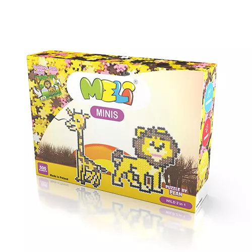 MELI MINIS TEMATIC 2 EN 1 SAFARI