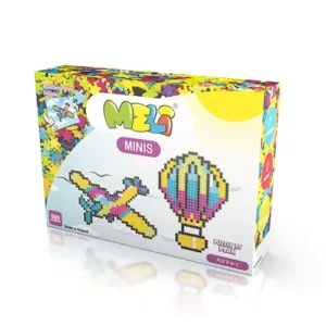 MELI MINIS TEMATIC 2 EN 1 VUELO