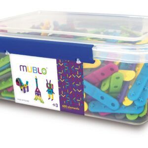 MELI MUBLO EDU 400 PCS