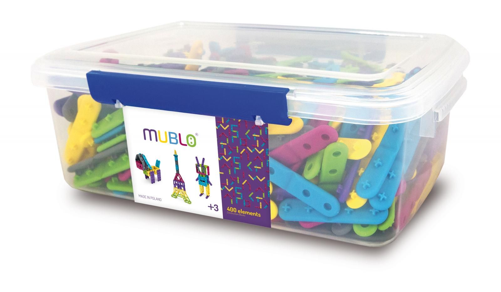 MELI MUBLO EDU 400 PCS