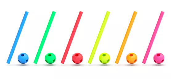 MELI STIK NEON TRAVEL BOX 1200 PCS - Imagen 7