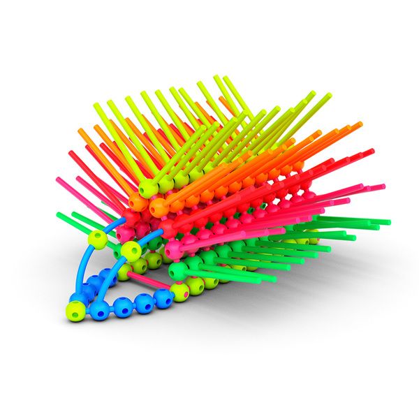MELI STIK NEON TRAVEL BOX 1200 PCS - Imagen 3