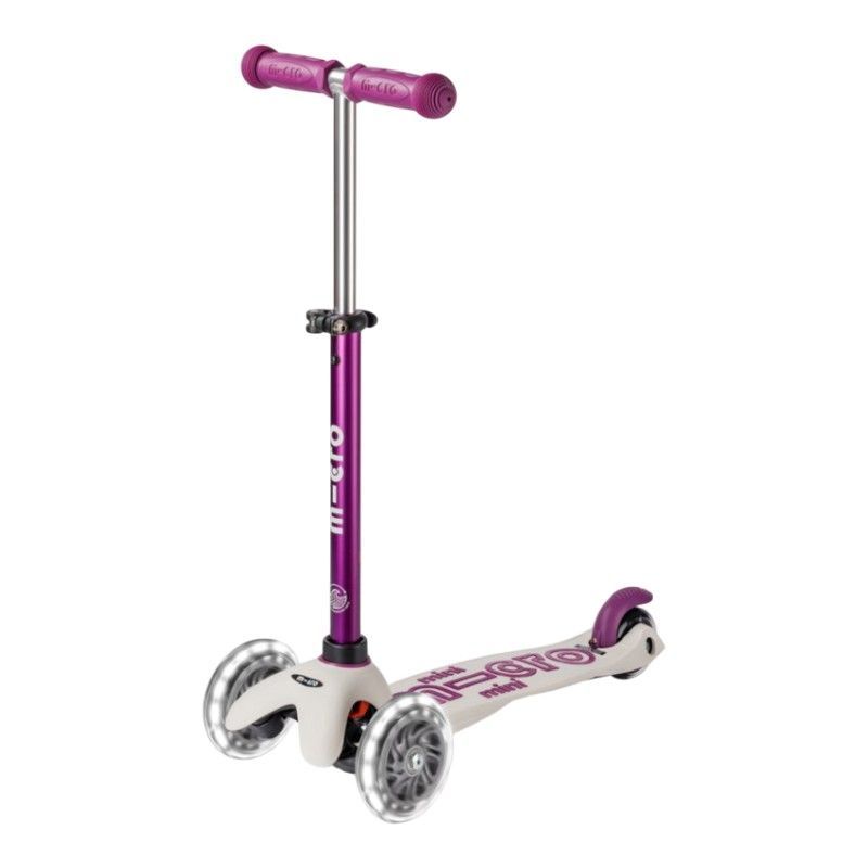 MICRO MINI DELUXE ECO LED LILA