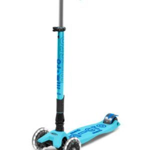 MICRO MAXI DELUXE PLEGABLE LED AZUL