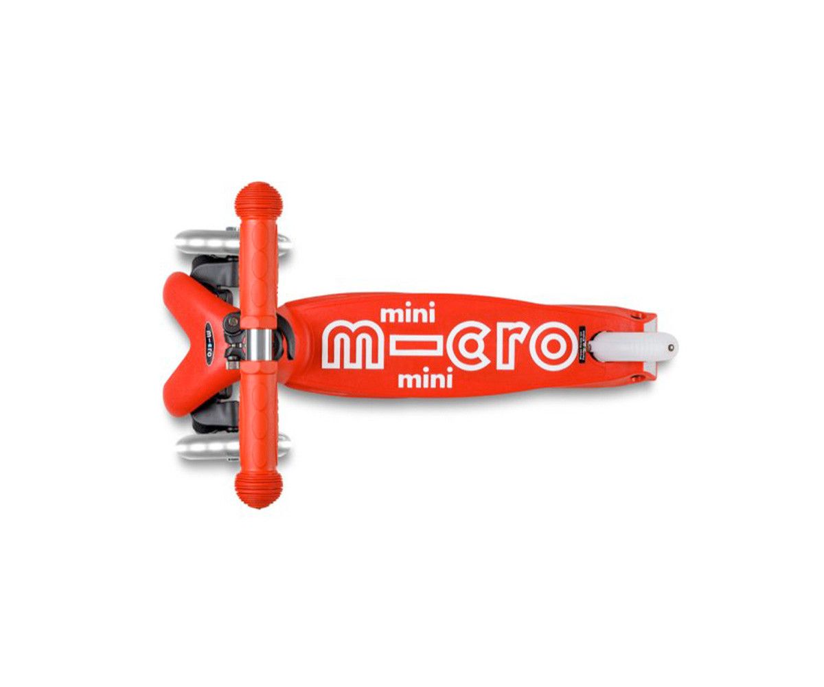 MICRO MINI DELUXE PLEGABLE LED ROJO - Imagen 3