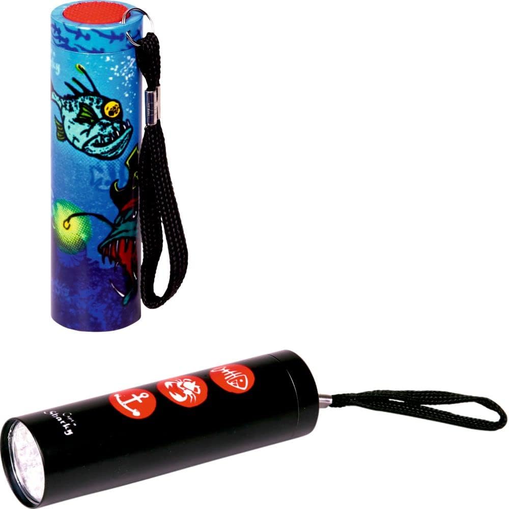 SPIEGELBURG MINI LINTERNA CAPITÁN SHARKY