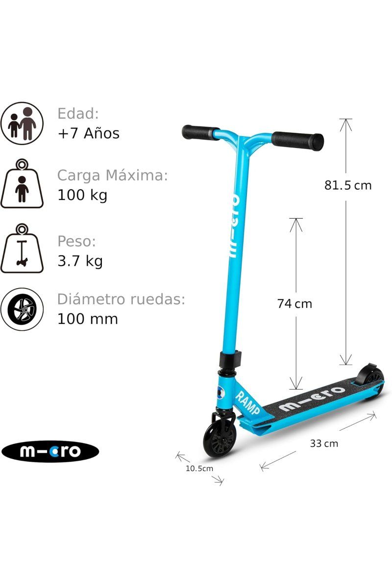 MICRO RAMP AZUL - Imagen 2