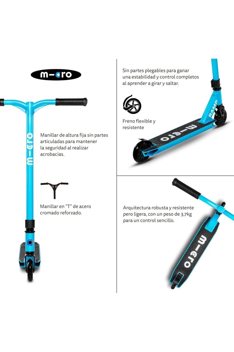 MICRO RAMP AZUL - Imagen 3