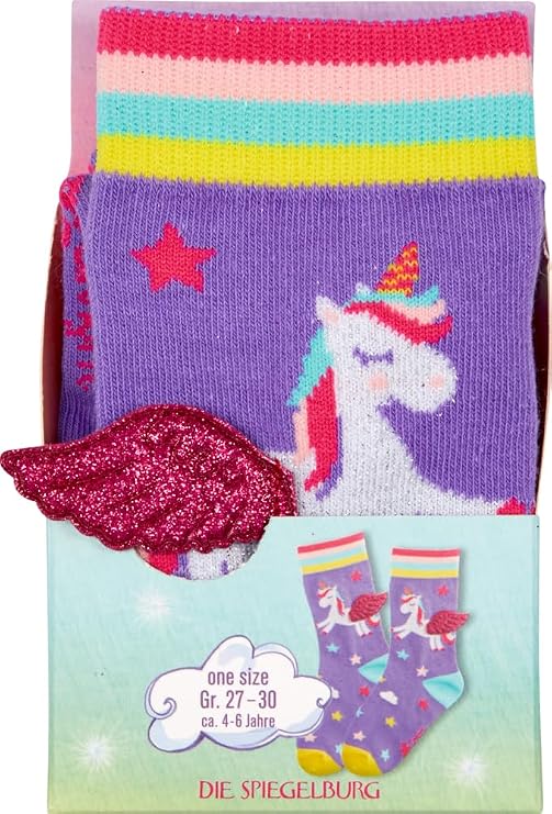 SPIEGELBURG CALCETINES CON ALAS UNICORN PARADISE - Imagen 2