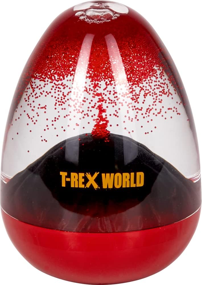 SPIEGELBURG HUEVO ERUPCIÓN VOLCÁNICA TREX WORLD - Imagen 2