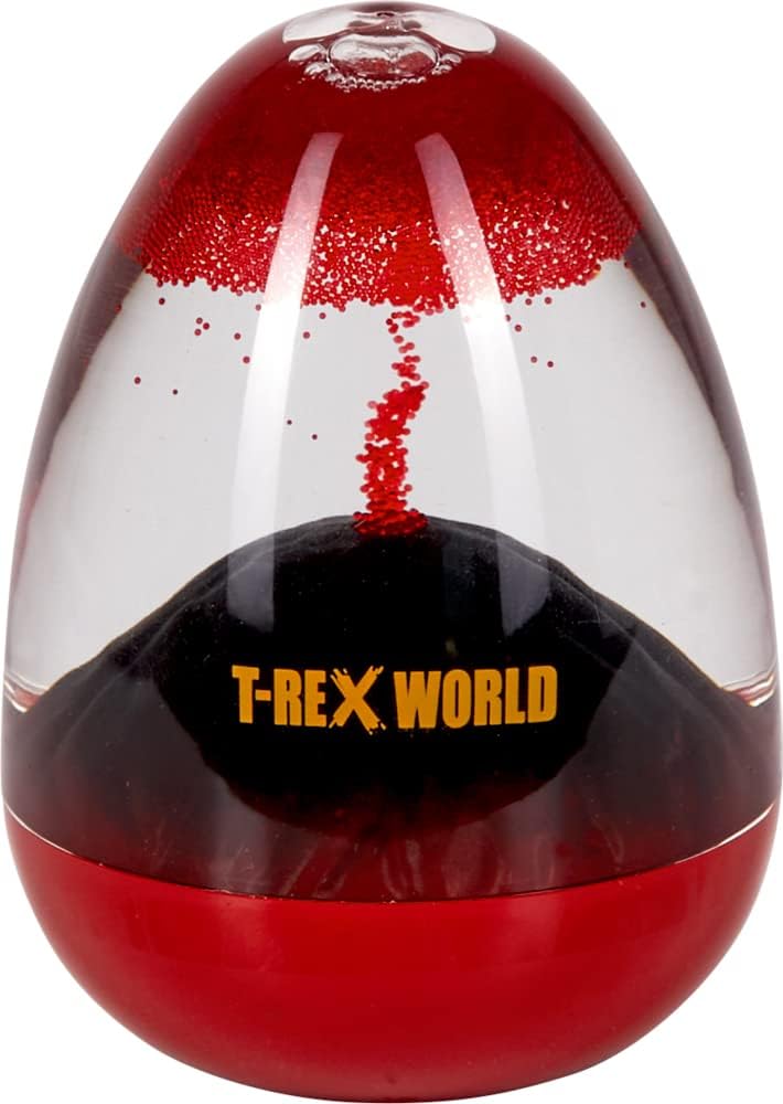 SPIEGELBURG HUEVO ERUPCIÓN VOLCÁNICA TREX WORLD