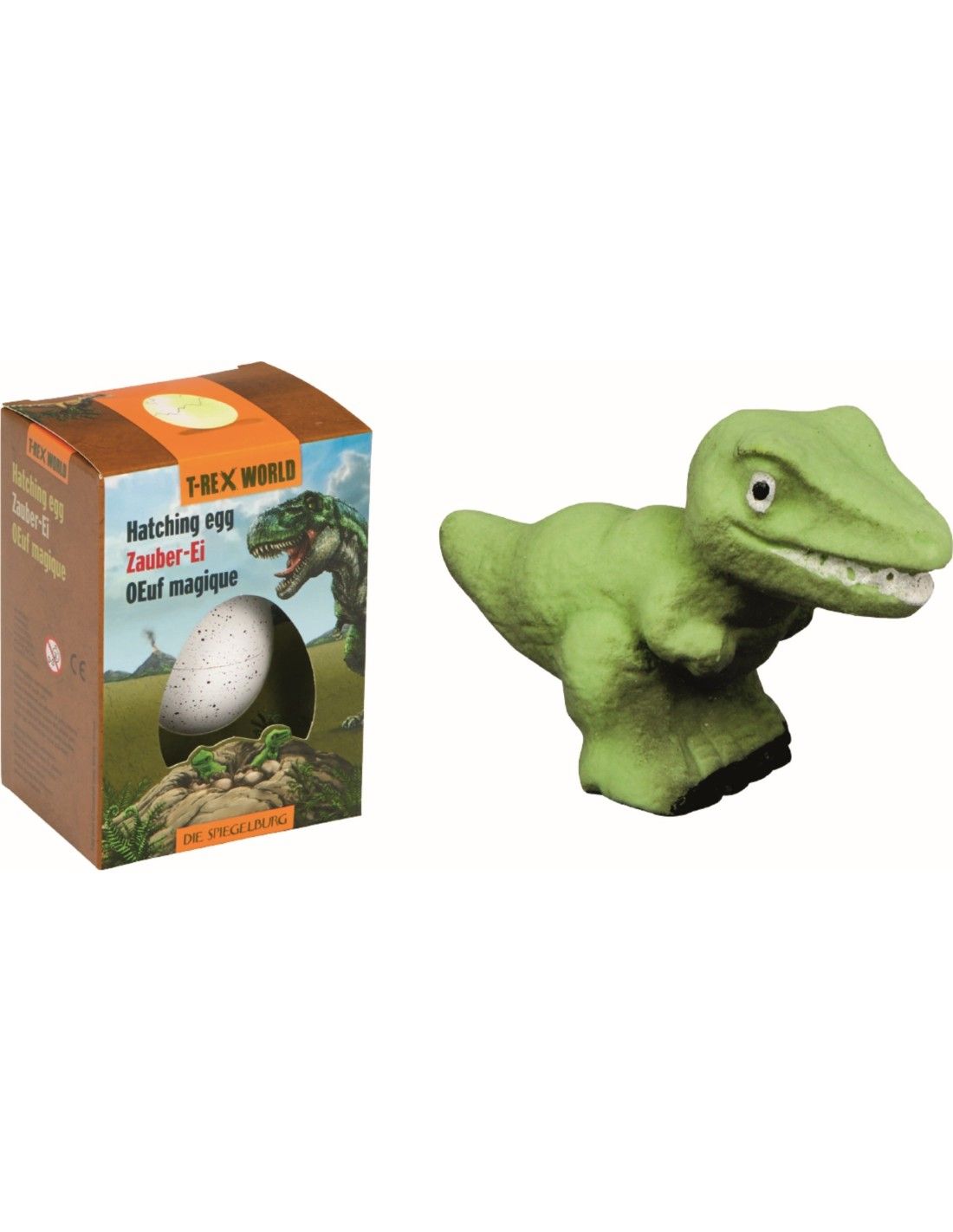 SPIEGELBURG HUEVO MÁGICO DINO