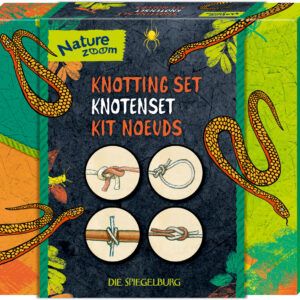 SPIEGELBURG JUEGO DE CUERDA DE NUDOS NATURE ZOOM