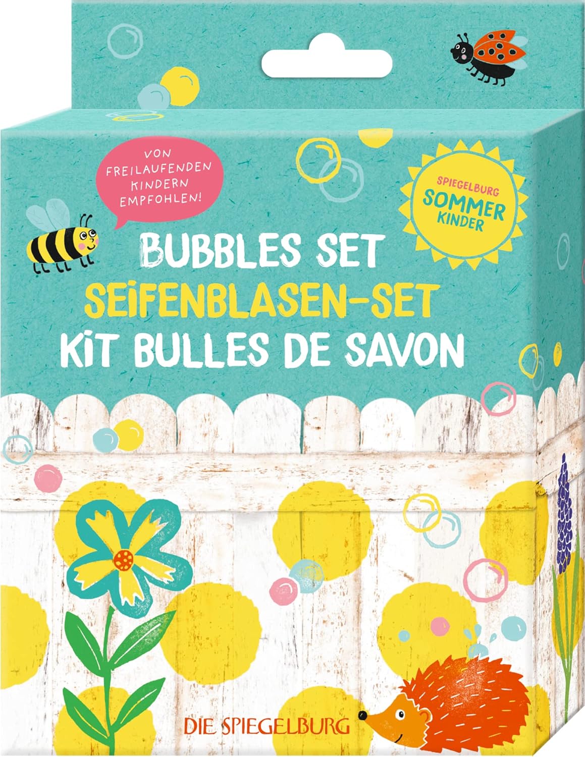 SPIEGELBURG SET DE POMPA DE JABÓN FORMAS KIDS OF SUMMER - Imagen 2