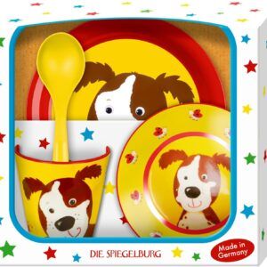SPIEGELBURG SET DE REGALO PERRITO