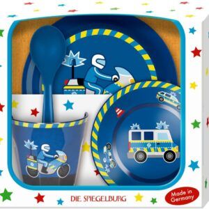 SPIEGELBURG SET DE REGALO POLICÍA