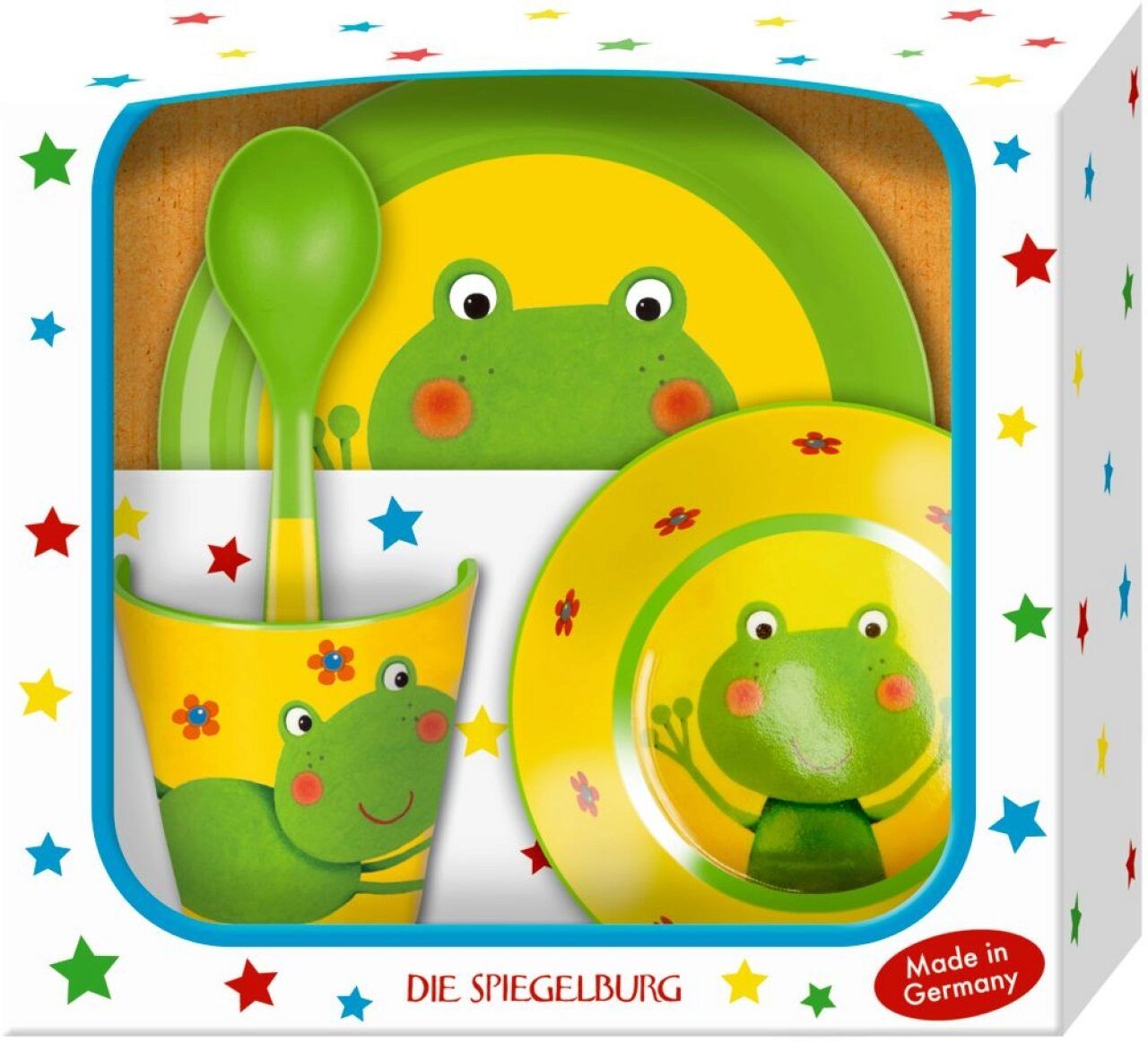 SPIEGELBURG SET DE REGALO RANITA